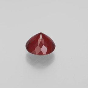 Fire Opal Gemstone in 8 mm (calibrated) Size for Sale, Fire Opal Stone in Orange Red Color