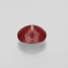 Fire Opal Gemstone in 10 x 8 mm (calibrated) Size for Sale, Fire Opal Stone in Orange Red Color