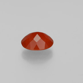 Fire Opal Gemstone in 9 x 7 mm (calibrated) Size for Sale, Fire Opal Stone in Orange Color