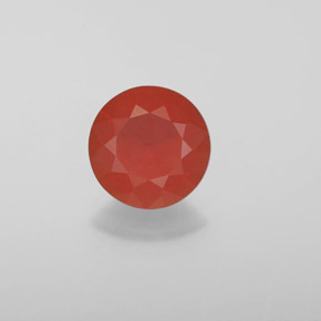 1.2ct Diamond-Cut Reddish Orange Fire Opal for sale thumb image of 1.2ct Diamond-Cut Reddish Orange Fire Opal (ID: 369575)