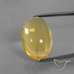 15.79 ct Oval Fire Opal, 22.3 x 14.9 mm From Mexico, Photo A