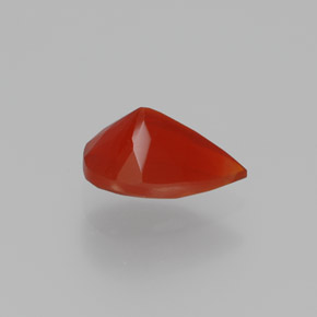 Fire Opal Gemstone in 9 x 6 mm (calibrated) Size for Sale, Fire Opal Stone in Reddish Orange Color