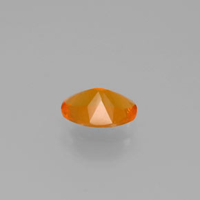 Fire Opal Gemstone in 8 x 6 mm (calibrated) Size for Sale, Fire Opal Stone in Orange Color