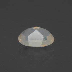 Fire Opal Gemstone in 9 x 7 mm (calibrated) Size for Sale, Fire Opal Stone in Yellow White Color