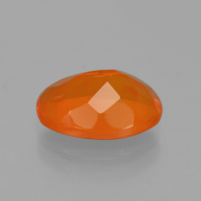 Fire Opal Gemstone in 11.4 x 8.4 mm Size for Sale, Fire Opal Stone in Orange Color