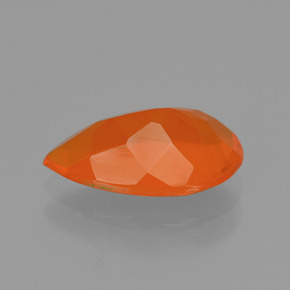 Fire Opal Gemstone in 12 x 8 mm (calibrated) Size for Sale, Fire Opal Stone in Orange Color