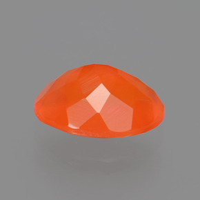 Fire Opal Gemstone in 10.7 x 8 mm Size for Sale, Fire Opal Stone in Orange Color