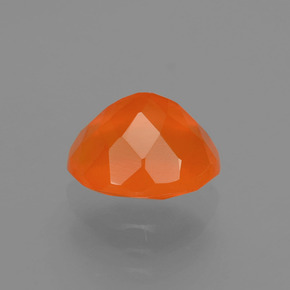Fire Opal Gemstone in 8.5 x 6.6 mm Size for Sale, Fire Opal Stone in Orange Color