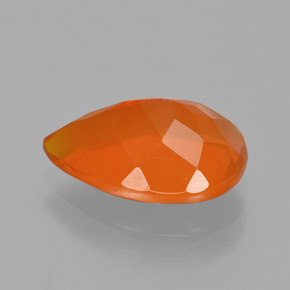 Fire Opal Gemstone in 12.1 x 8.7 mm Size for Sale, Fire Opal Stone in Orange Color