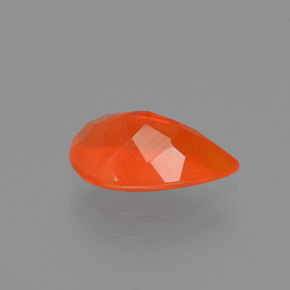 Fire Opal Gemstone in 10.5 x 6.6 mm Size for Sale, Fire Opal Stone in Orange Color