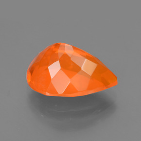 Fire Opal Gemstone in 13 x 9 mm (calibrated) Size for Sale, Fire Opal Stone in Orange Color