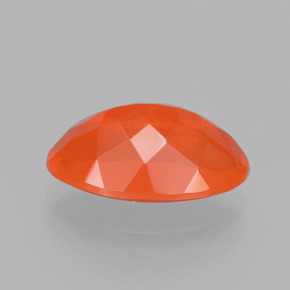 Fire Opal Gemstone in 13.9 x 8.7 mm Size for Sale, Fire Opal Stone in Orange Color
