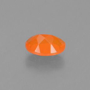 Fire Opal Gemstone in 7 x 5 mm (calibrated) Size for Sale, Fire Opal Stone in Orange Color