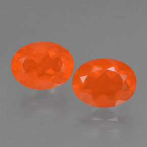 1.7ct Oval Facet Orange Fire Opal for sale thumb image of 1.7ct Oval Facet Orange Fire Opal (ID: 432452)