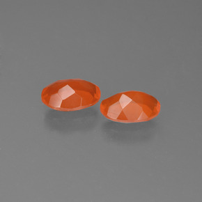 Fire Opal Gemstone in 7 x 5.2 mm Size for Sale, Fire Opal Stone in Orange Color
