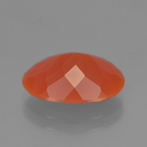 Fire Opal Gemstone in 12.6 x 9.1 mm Size for Sale, Fire Opal Stone in Orange Color