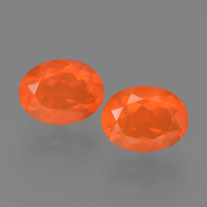 1.9ct Oval Facet Orange Fire Opal for sale thumb image of 1.9ct Oval Facet Orange Fire Opal (ID: 453905)