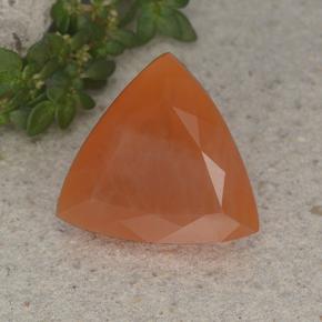 5.8ct Trillion Facet Orange Fire Opal Gem for sale 5.8ct Trillion Facet Orange Fire Opal Gem (ID: 495543)
