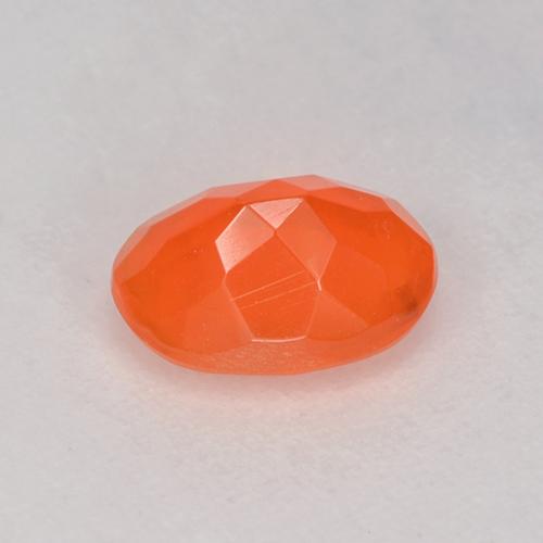 Fire Opal Gemstone in 7 x 5 mm (calibrated) Size for Sale, Fire Opal Stone in Orange Color