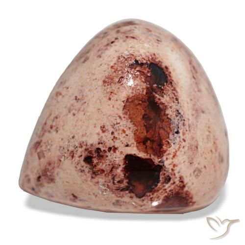 14.71ct Multicolor Fire Opal, Pear Shape, Opaque