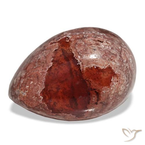 9.96ct Multicolor Fire Opal, Pear Shape, Opaque