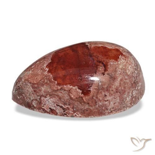 Fire Opal Gemstone in 19 x 13.4 mm Size for Sale, Fire Opal Stone in Multicolor Color