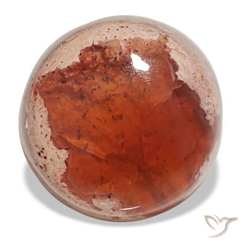 12.24ct Multicolor Fire Opal, Round, Opaque
