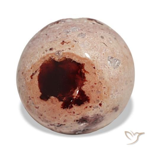 10.30 ct Multicolor Fire Opal Stone, Natural Fire Opal in Round Cabochon Shape for Sale
