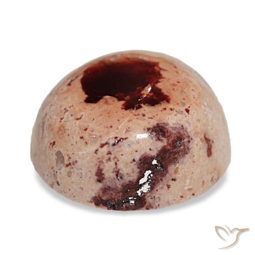 Fire Opal Gemstone in 15 mm (calibrated) Size for Sale, Fire Opal Stone in Multicolor Color