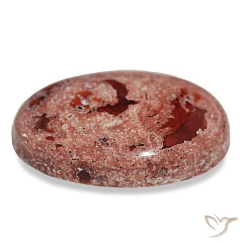 Fire Opal Gemstone in 26.6 x 19.4 mm Size for Sale, Fire Opal Stone in Multicolor Color