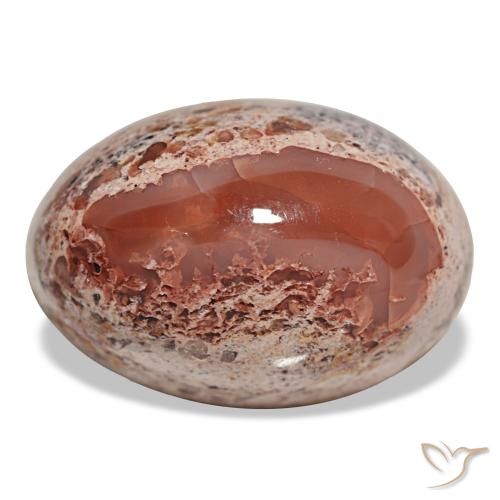 17.33ct Multicolor Fire Opal, Oval, Opaque