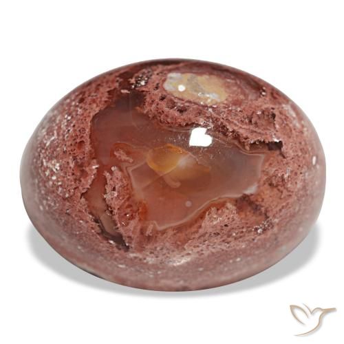23.02ct Multicolor Fire Opal, Oval, Opaque