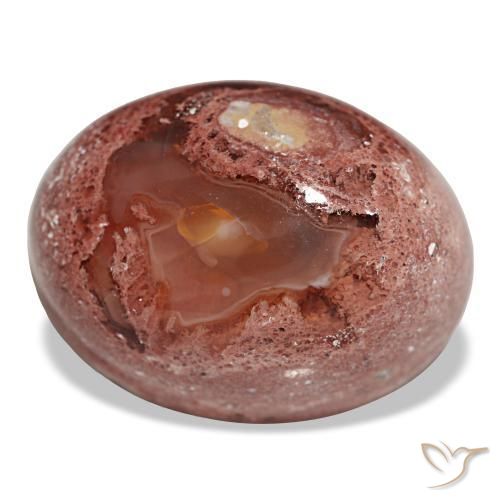 23.02 ct Multicolor Fire Opal Stone, Natural Fire Opal in Oval Cabochon Shape for Sale