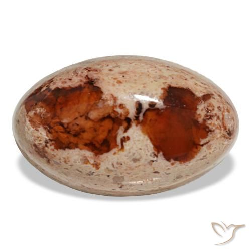17.44 ct Multicolor Fire Opal Gemstone, Fire Opal Gem in Oval Cabochon Shape for Sale.