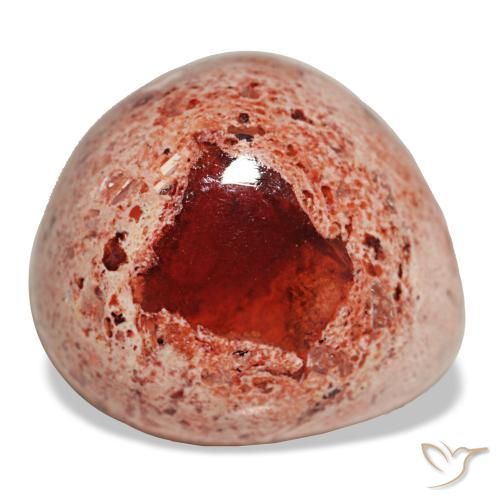 19.28 ct Multicolor Fire Opal Stone, Natural Fire Opal in Pear Cabochon Shape for Sale