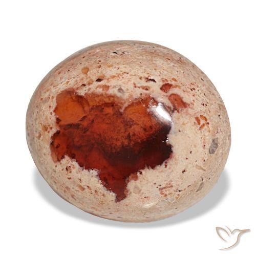 12.67 ct Multicolor Fire Opal Stone, Natural Fire Opal in Oval Cabochon Shape for Sale