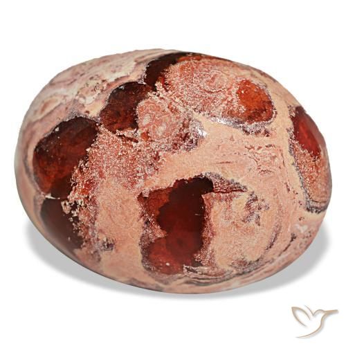15.97 ct Multicolor Fire Opal Stone, Natural Fire Opal in Oval Cabochon Shape for Sale