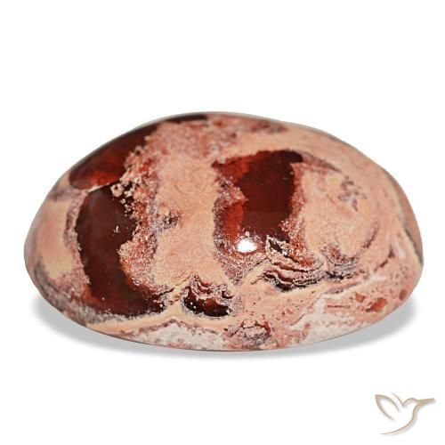 Fire Opal Gemstone in 22.7 x 17.1 mm Size for Sale, Fire Opal Stone in Multicolor Color