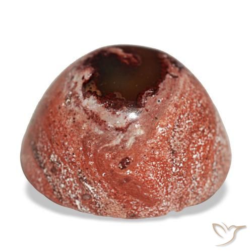 Fire Opal Gemstone in 17 x 17 mm (calibrated) Size for Sale, Fire Opal Stone in Multicolor Color