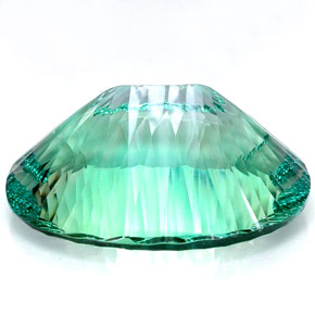 Fluorite Gemstone in 34.7 x 24.1 mm Size for Sale, Fluorite Stone in Multicolor Color