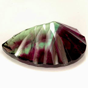 Fluorite Gemstone in 34.5 x 26.2 mm Size for Sale, Fluorite Stone in Multicolor Color