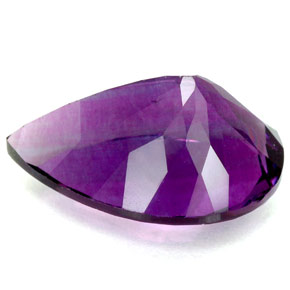 Fluorite Gemstone in 18 x 13 mm (calibrated) Size for Sale, Fluorite Stone in Violet Color