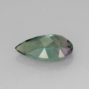 Fluorite Gemstone in 21.6 x 12.7 mm Size for Sale, Fluorite Stone in Multicolor Color