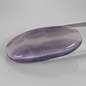 Fluorite Gemstone in 41.2 x 20.5 mm Size for Sale, Fluorite Stone in Multicolor Color