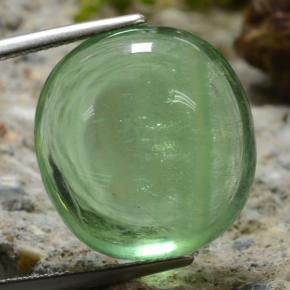 24.9ct Oval Cabochon Green Fluorite for sale thumb image of 24.9ct Oval Cabochon Green Fluorite (ID: 475631)