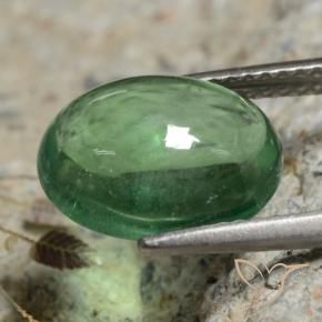 Fluorite Gemstone in 11.9 x 9 mm Size for Sale, Fluorite Stone in Light Green Color