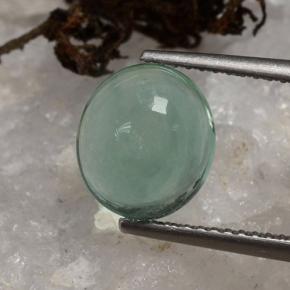 3.2ct Oval Cabochon Green Fluorite for sale thumb image of 3.2ct Oval Cabochon Green Fluorite (ID: 493607)