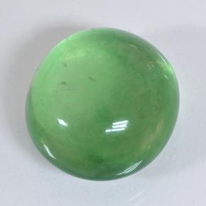 29.2ct Oval Cabochon Green Fluorite for sale thumb image of 29.2ct Oval Cabochon Green Fluorite (ID: 493921)