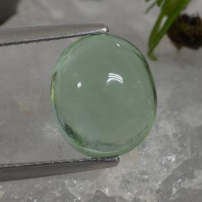 4.7ct Oval Cabochon Green Fluorite for sale thumb image of 4.7ct Oval Cabochon Green Fluorite (ID: 493929)