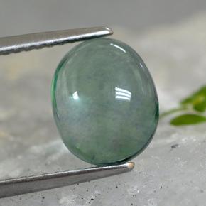 3.5ct Oval Cabochon Green Fluorite for sale thumb image of 3.5ct Oval Cabochon Green Fluorite (ID: 497175)